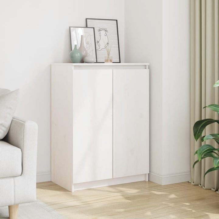 Dulap, , 60X36X84 Cm, Lemn Masiv De Pin