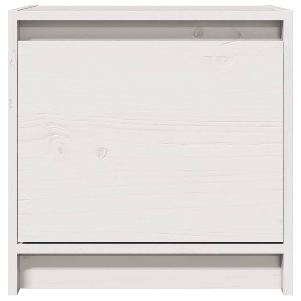 Noptiere, 2 Buc., , 40X30,5X40 Cm, Lemn Masiv De Pin