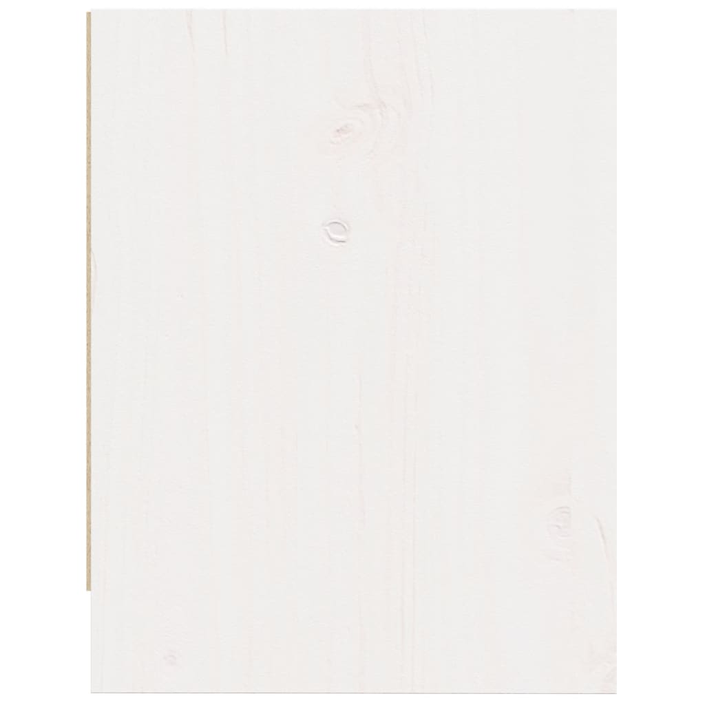 Noptiere, 2 Buc., , 40X30,5X40 Cm, Lemn Masiv De Pin