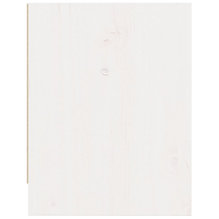 Noptiere, 2 Buc., , 40X30,5X40 Cm, Lemn Masiv De Pin