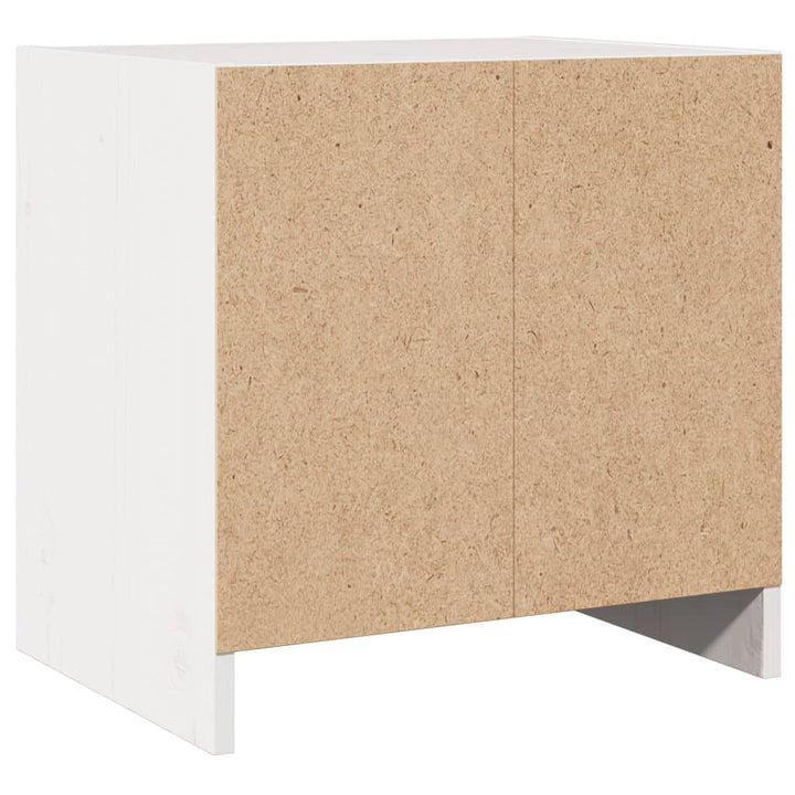 Noptiere, 2 Buc., , 40X30,5X40 Cm, Lemn Masiv De Pin