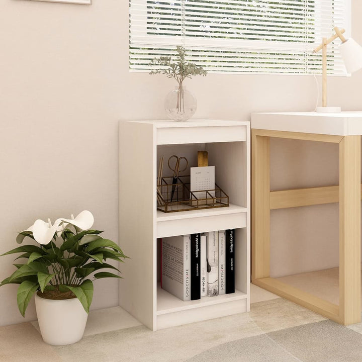 Bibliotecă/Separator Cameră 40X30X103,5 Cm Lemn Pin