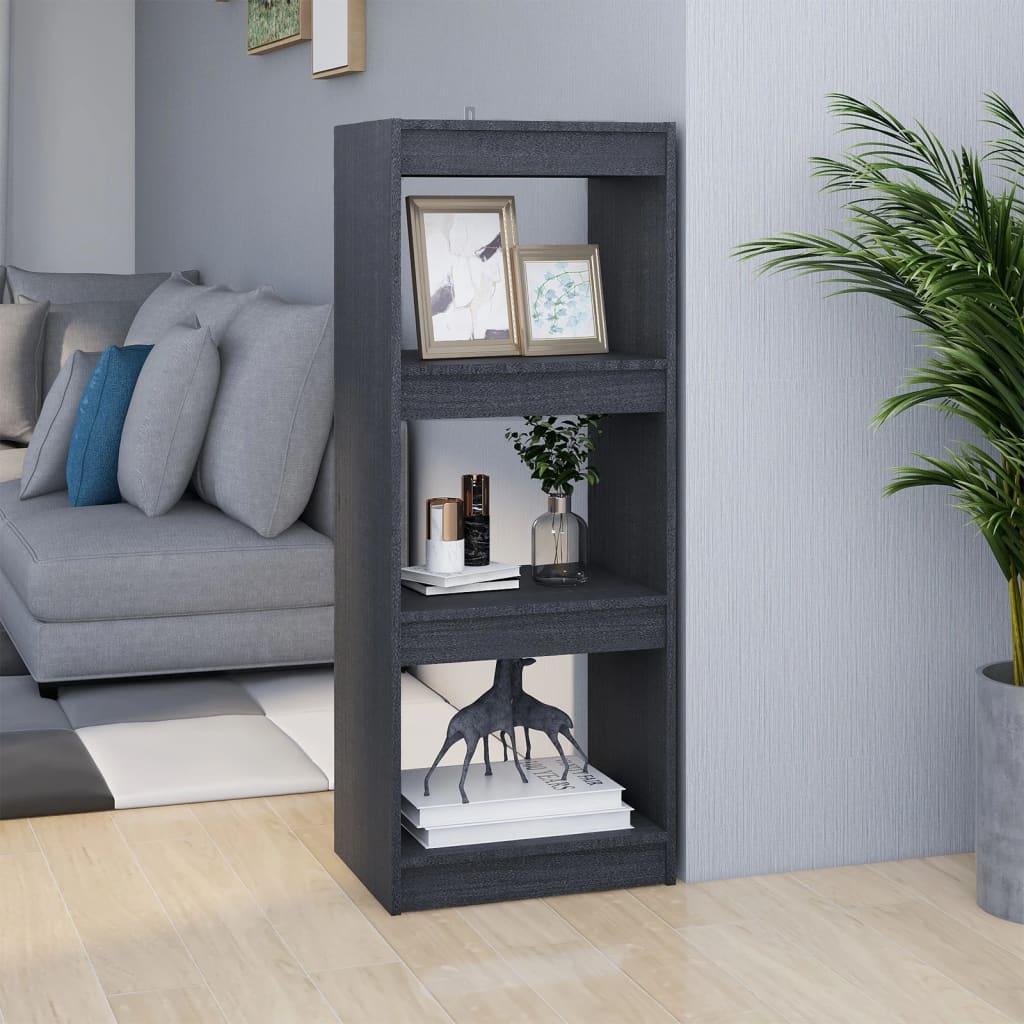 Bibliotecă/Separator Cameră 40X30X103,5 Cm Lemn Pin