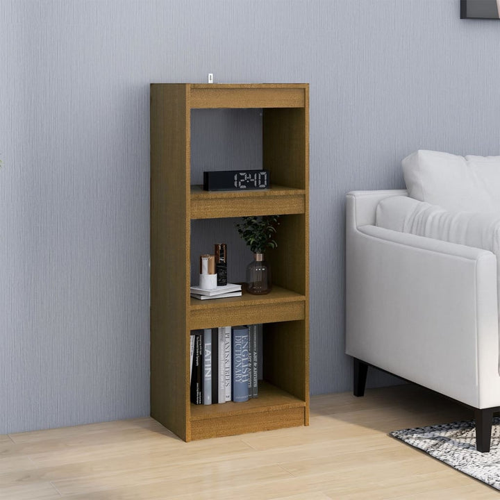 Bibliotecă/Separator Cameră 40X30X103,5 Cm Lemn Pin