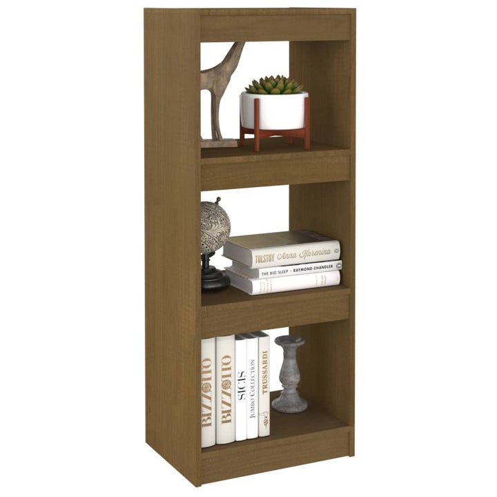 Bibliotecă/Separator Cameră 40X30X103,5 Cm Lemn Pin