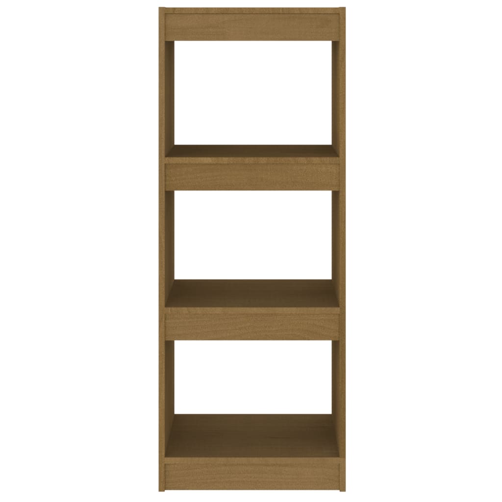 Bibliotecă/Separator Cameră 40X30X103,5 Cm Lemn Pin