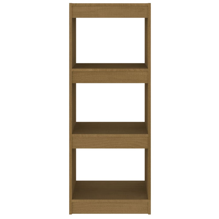 Bibliotecă/Separator Cameră 40X30X103,5 Cm Lemn Pin