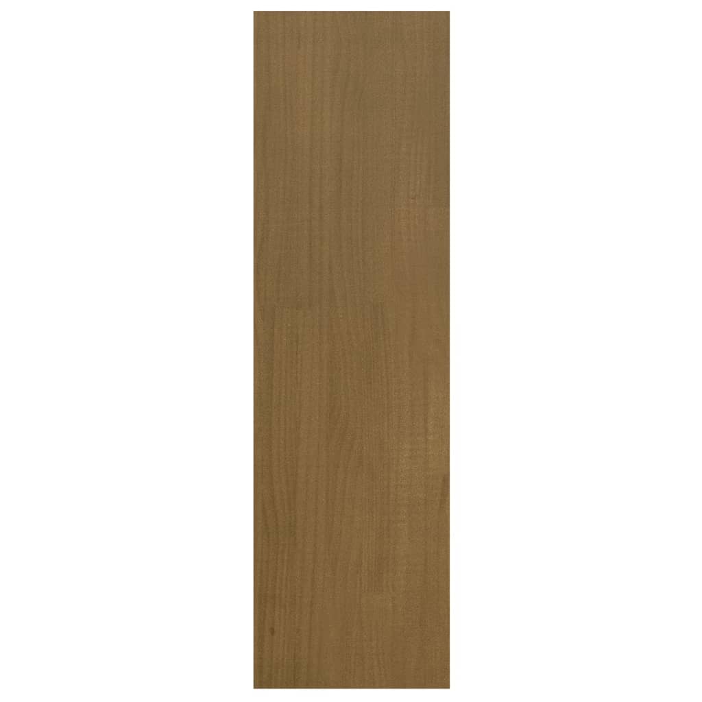 Bibliotecă/Separator Cameră 40X30X103,5 Cm Lemn Pin