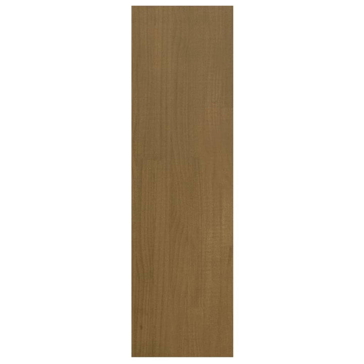 Bibliotecă/Separator Cameră 40X30X103,5 Cm Lemn Pin