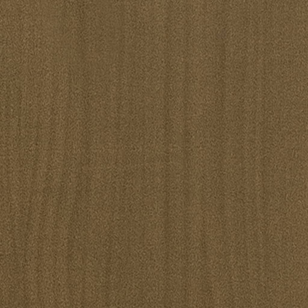 Bibliotecă/Separator Cameră 40X30X103,5 Cm Lemn Pin