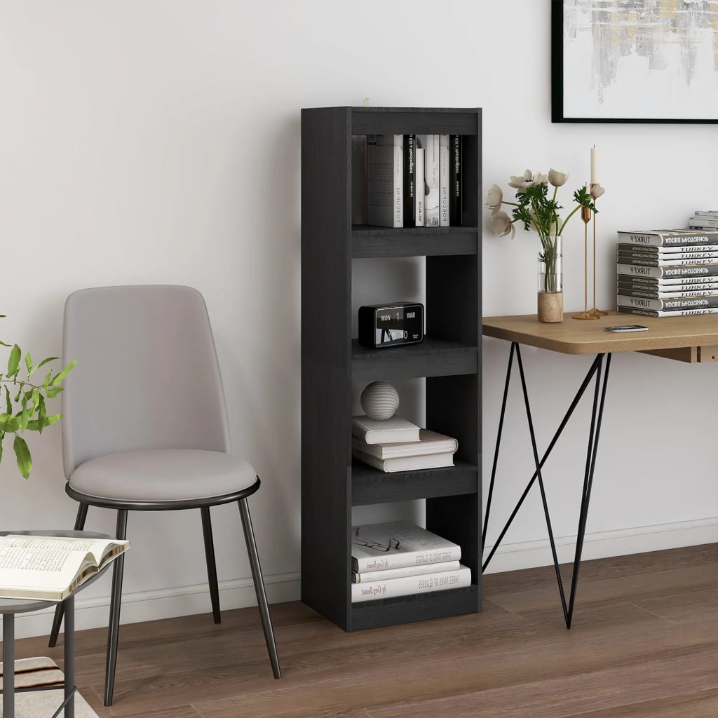 Bibliotecă/Separator Cameră 40X30X103,5 Cm Lemn Pin