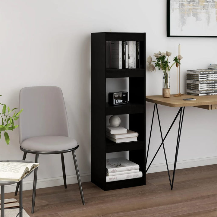 Bibliotecă/Separator Cameră 40X30X103,5 Cm Lemn Pin