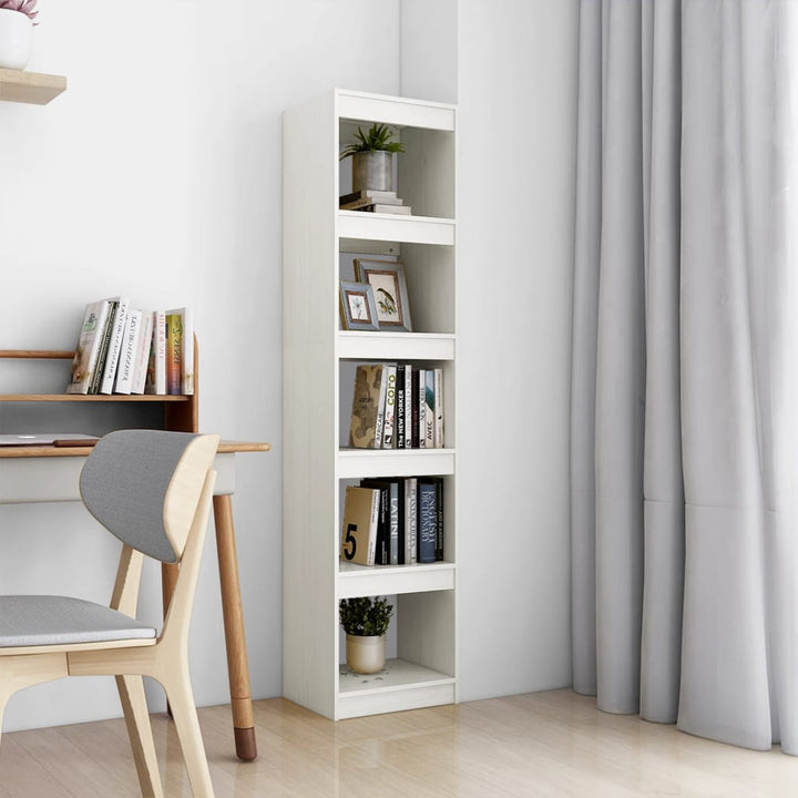 Bibliotecă/Separator Cameră 40X30X103,5 Cm Lemn Pin