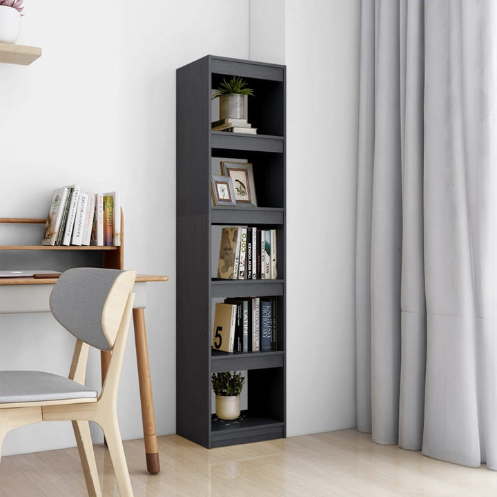 Bibliotecă/Separator Cameră 40X30X103,5 Cm Lemn Pin