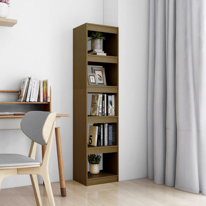 Bibliotecă/Separator Cameră 40X30X103,5 Cm Lemn Pin
