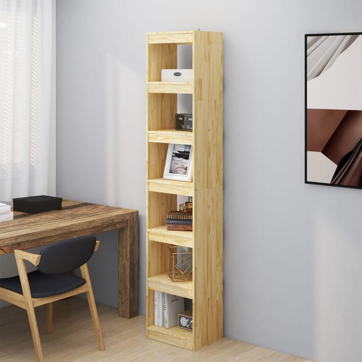 Bibliotecă/Separator Cameră 40X30X103,5 Cm Lemn Pin