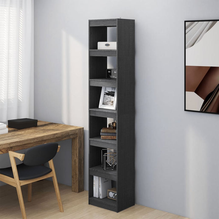 Bibliotecă/Separator Cameră 40X30X103,5 Cm Lemn Pin