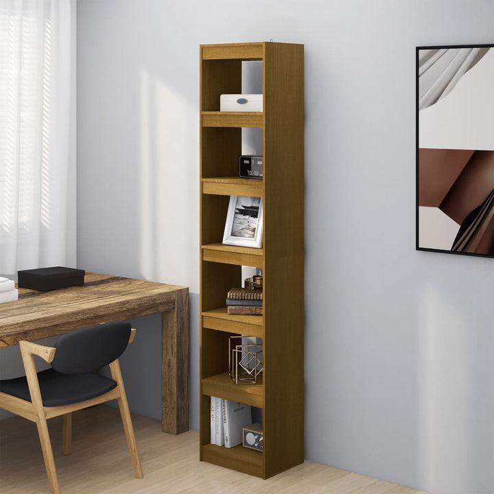 Bibliotecă/Separator Cameră 40X30X103,5 Cm Lemn Pin