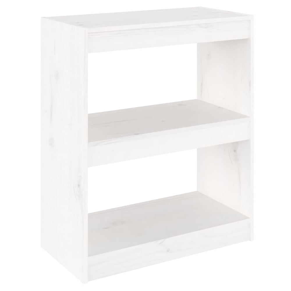 Bibliotecă/Separator Cameră,,60X30X71,5 Cm,Lemn Masiv De Pin