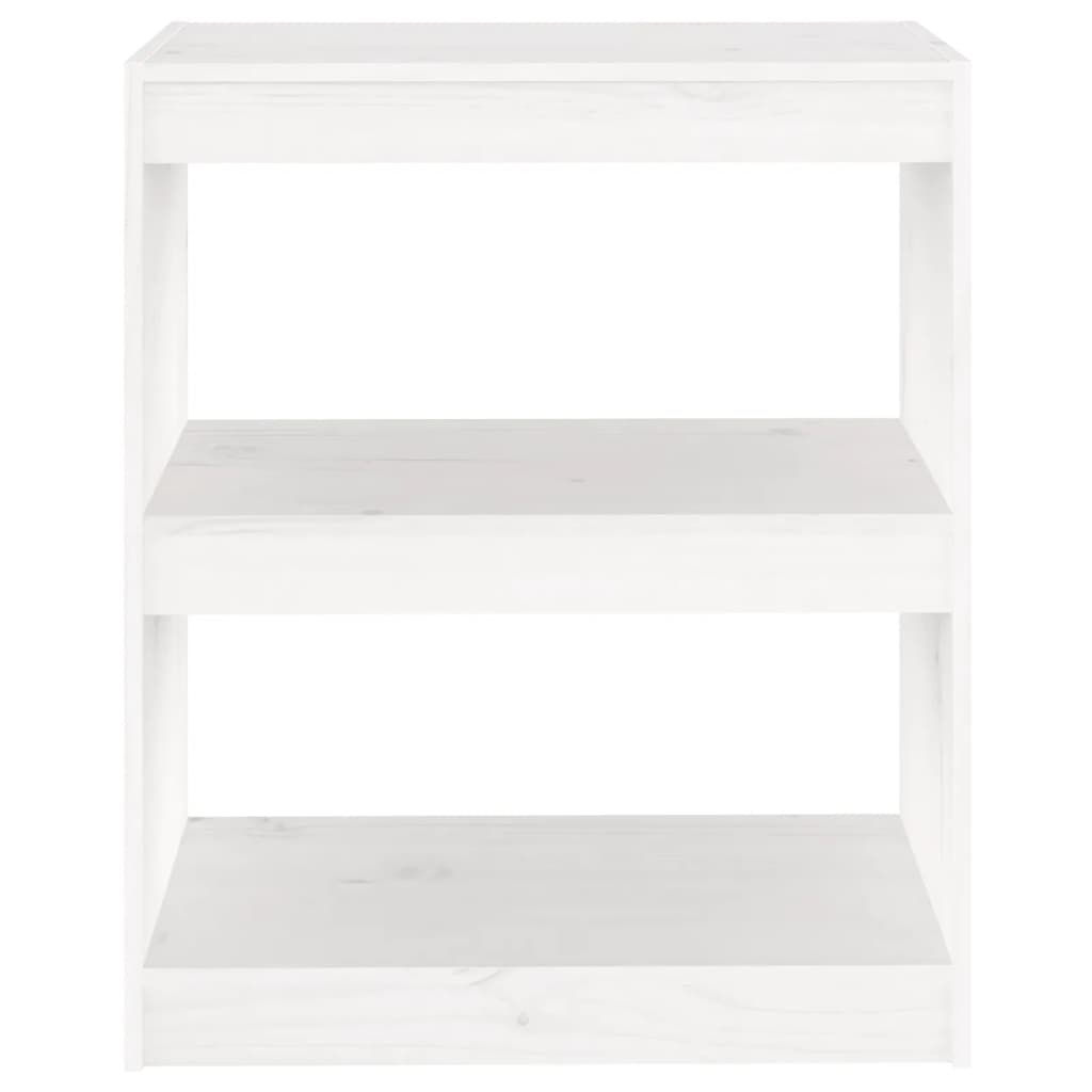 Bibliotecă/Separator Cameră,,60X30X71,5 Cm,Lemn Masiv De Pin