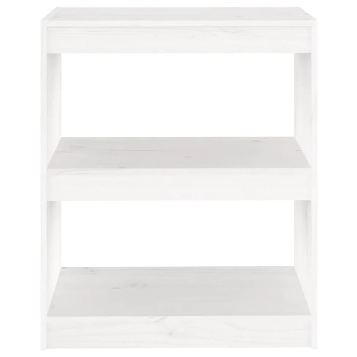 Bibliotecă/Separator Cameră,,60X30X71,5 Cm,Lemn Masiv De Pin