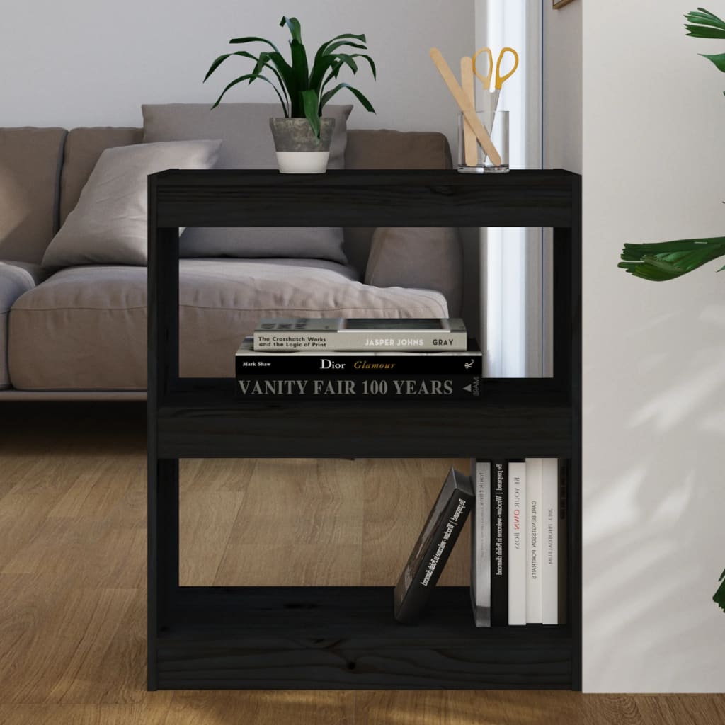 Bibliotecă/Separator Cameră,,60X30X71,5 Cm,Lemn Masiv De Pin