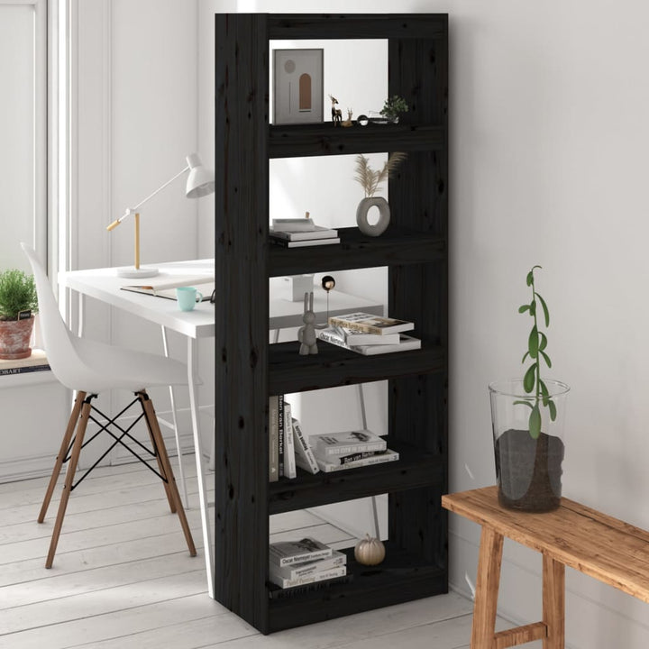 Bibliotecă/Separator Cameră,,60X30X71,5 Cm,Lemn Masiv De Pin
