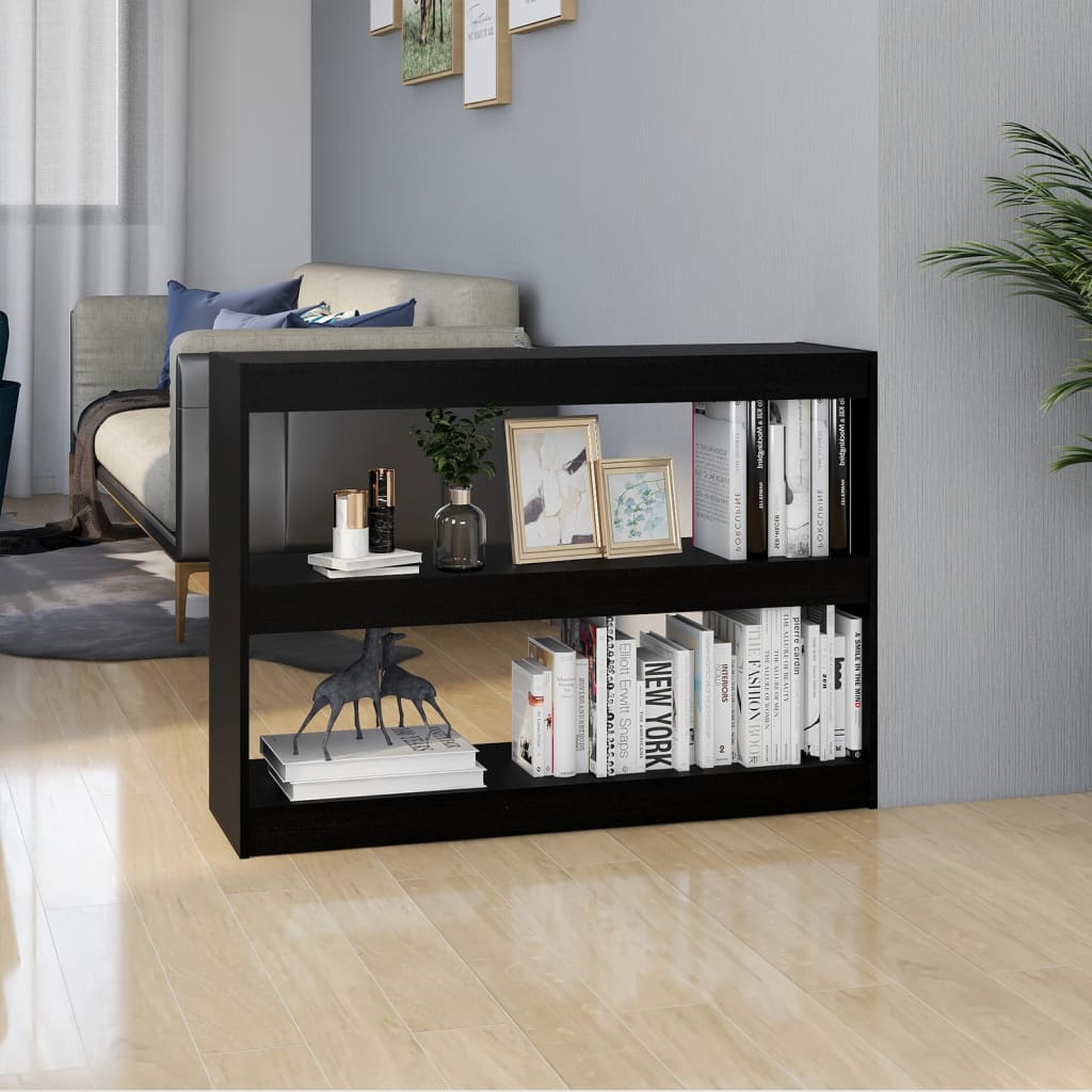 Bibliotecă/Separator Cameră 40X30X103,5 Cm Lemn Pin
