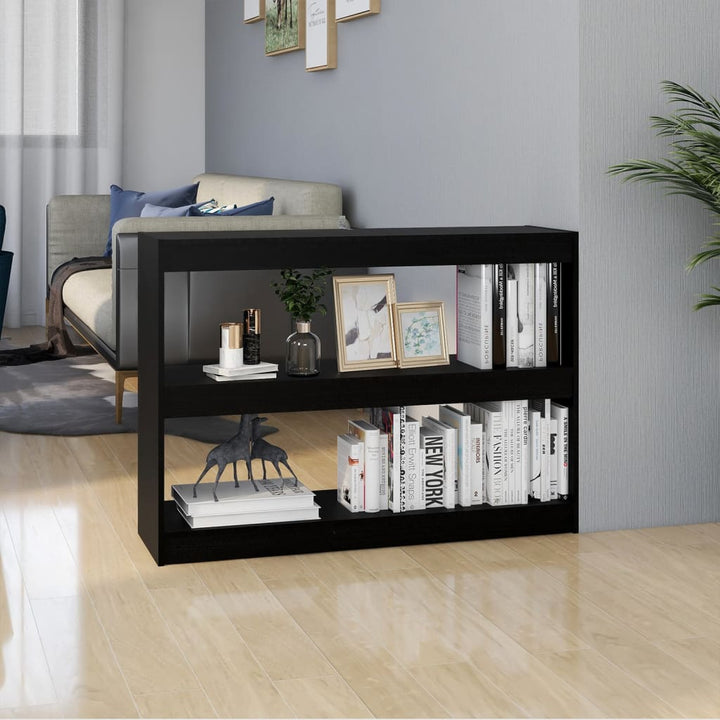 Bibliotecă/Separator Cameră 40X30X103,5 Cm Lemn Pin