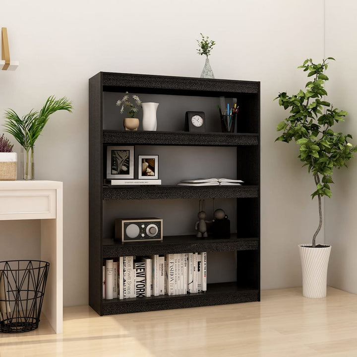 Bibliotecă/Separator Cameră 40X30X103,5 Cm Lemn Pin