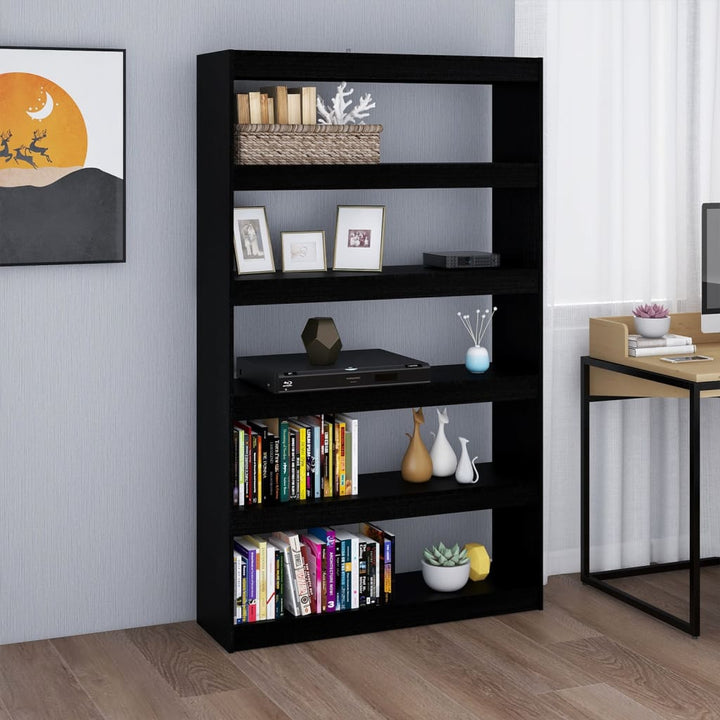 Bibliotecă/Separator Cameră 40X30X103,5 Cm Lemn Pin