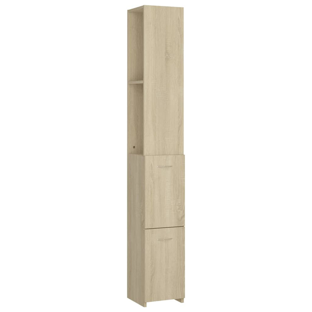 Dulap De Baie, , 25X26,5X170 Cm, Lemn Prelucrat