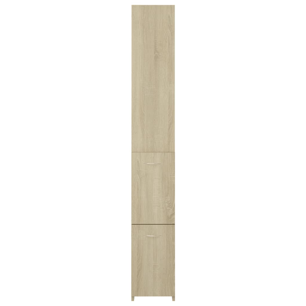 Dulap De Baie, , 25X26,5X170 Cm, Lemn Prelucrat