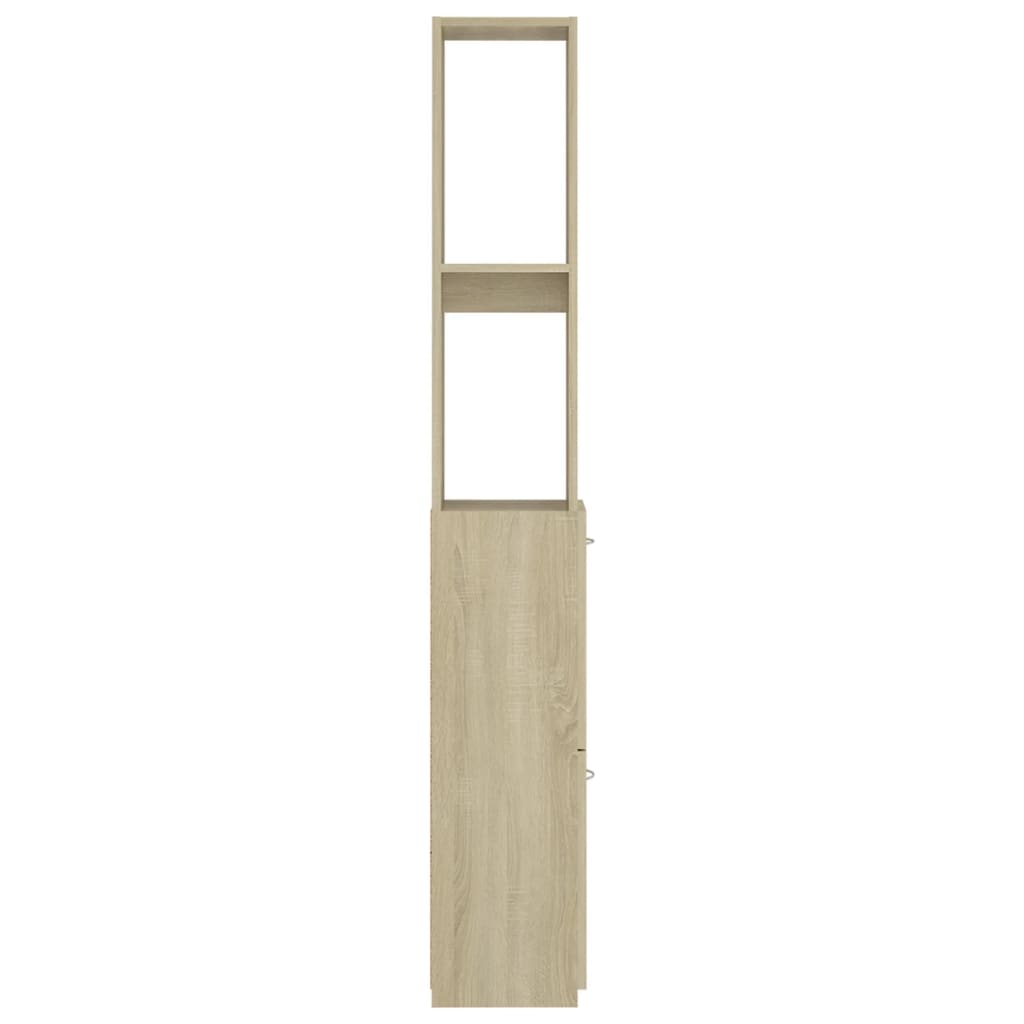 Dulap De Baie, , 25X26,5X170 Cm, Lemn Prelucrat
