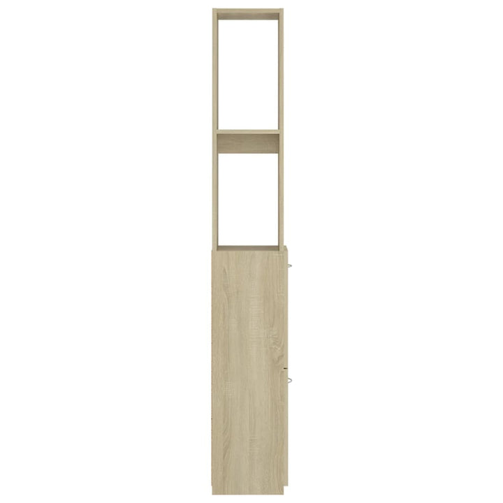 Dulap De Baie, , 25X26,5X170 Cm, Lemn Prelucrat