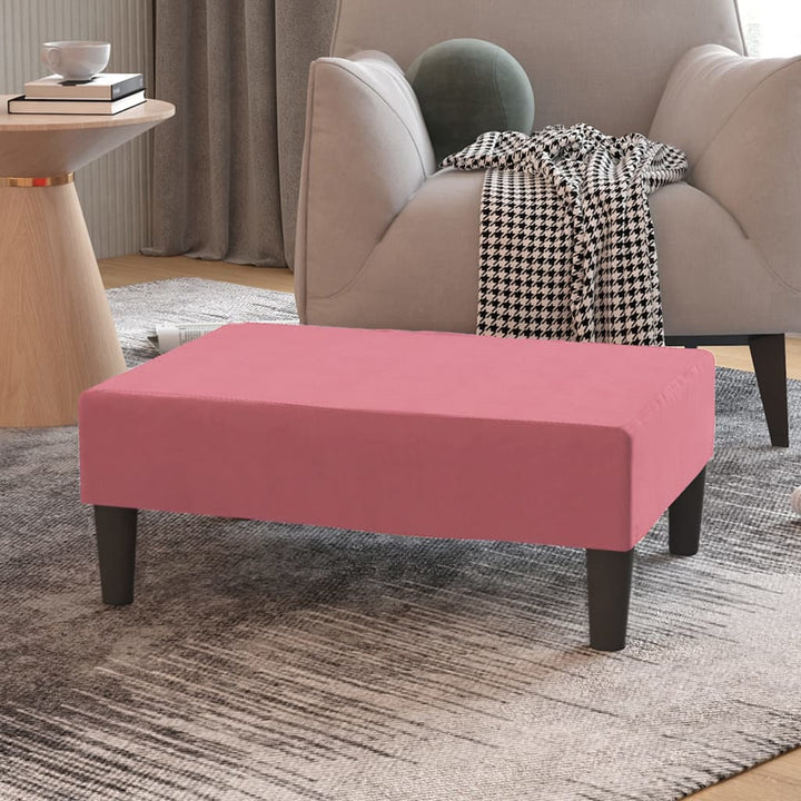 Taburet, , 78X56X32 Cm, Catifea