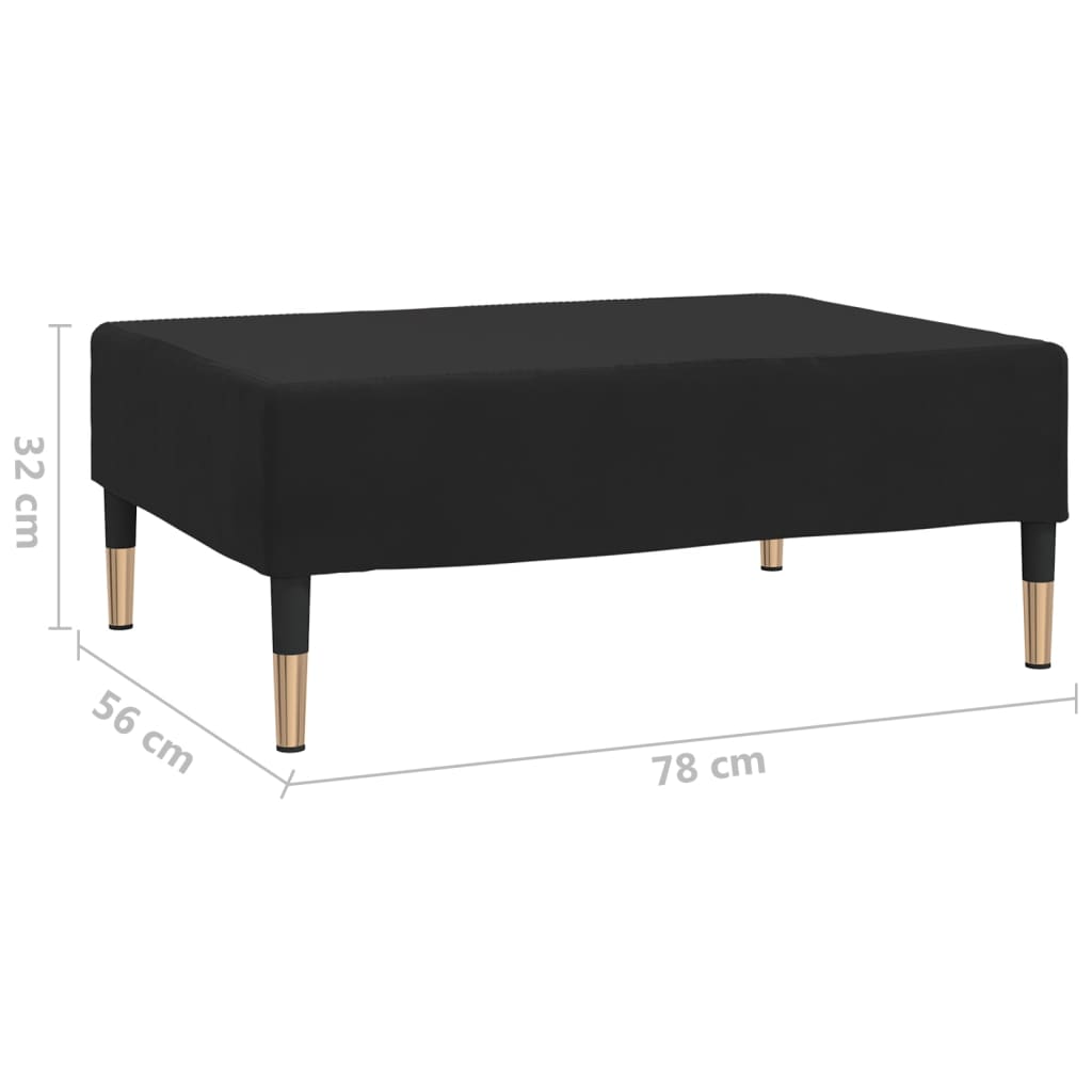 Taburet, , 78X56X32 Cm, Catifea