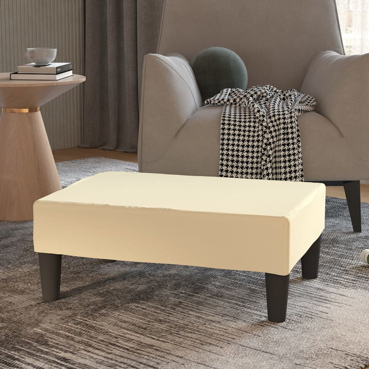 Taburet, , 78X56X32 Cm, Piele Ecologică