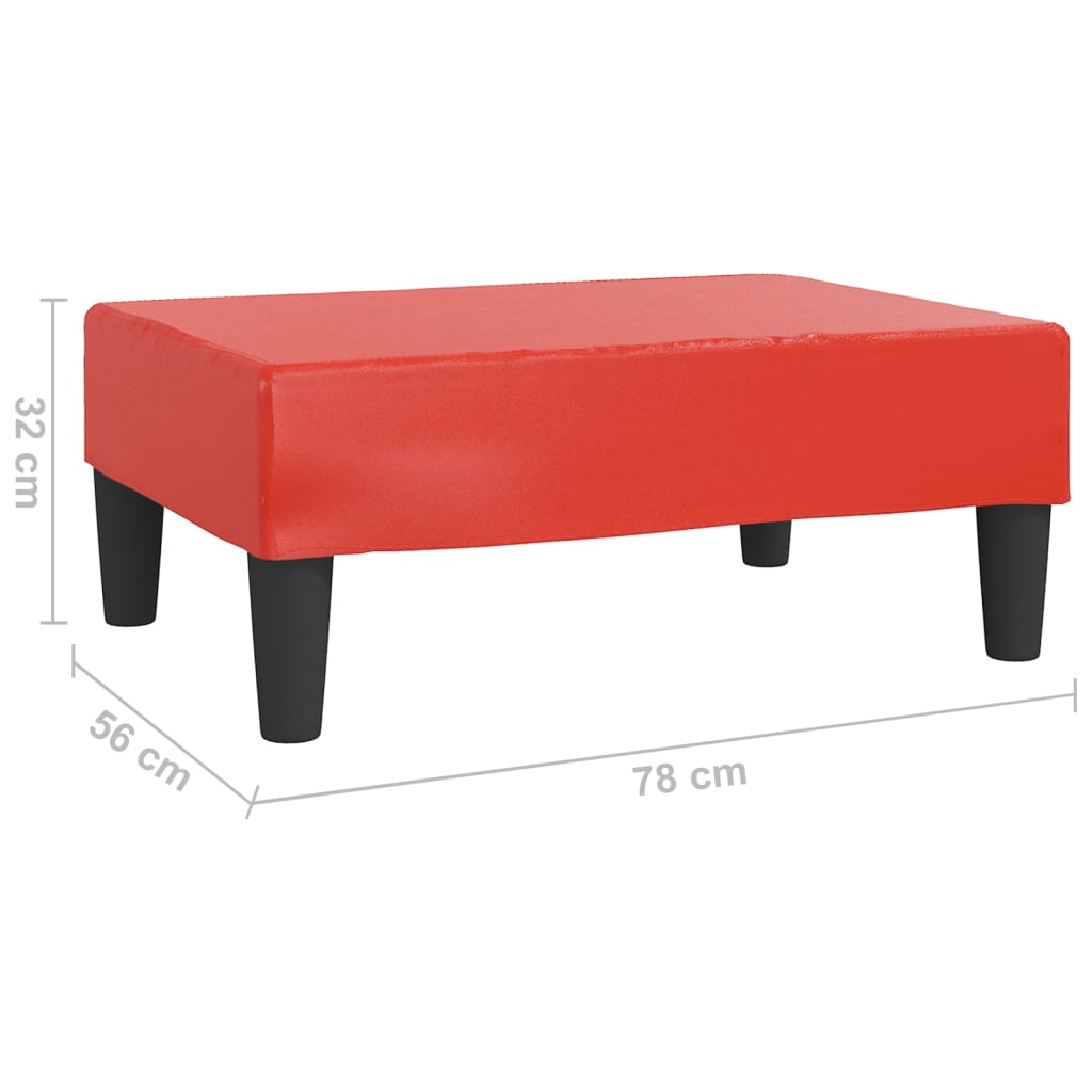 Taburet, , 78X56X32 Cm, Piele Ecologică