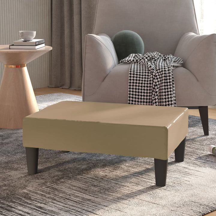 Taburet, , 78X56X32 Cm, Piele Ecologică