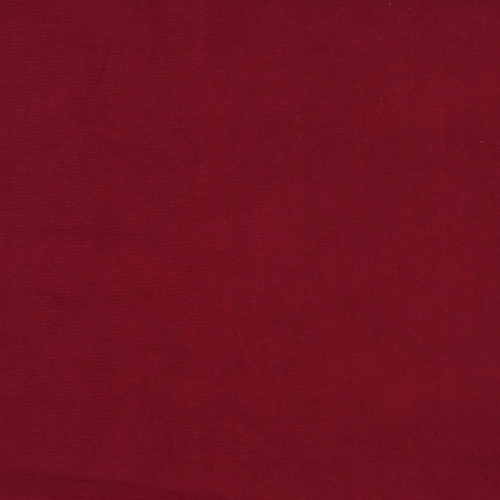 Taburet, Roșu Vin, 78X56X32 Cm, Catifea