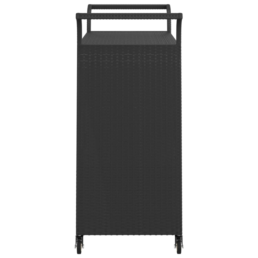 Cărucior De Bar Cu Sertar, , 100X45X97 Cm, Poliratan
