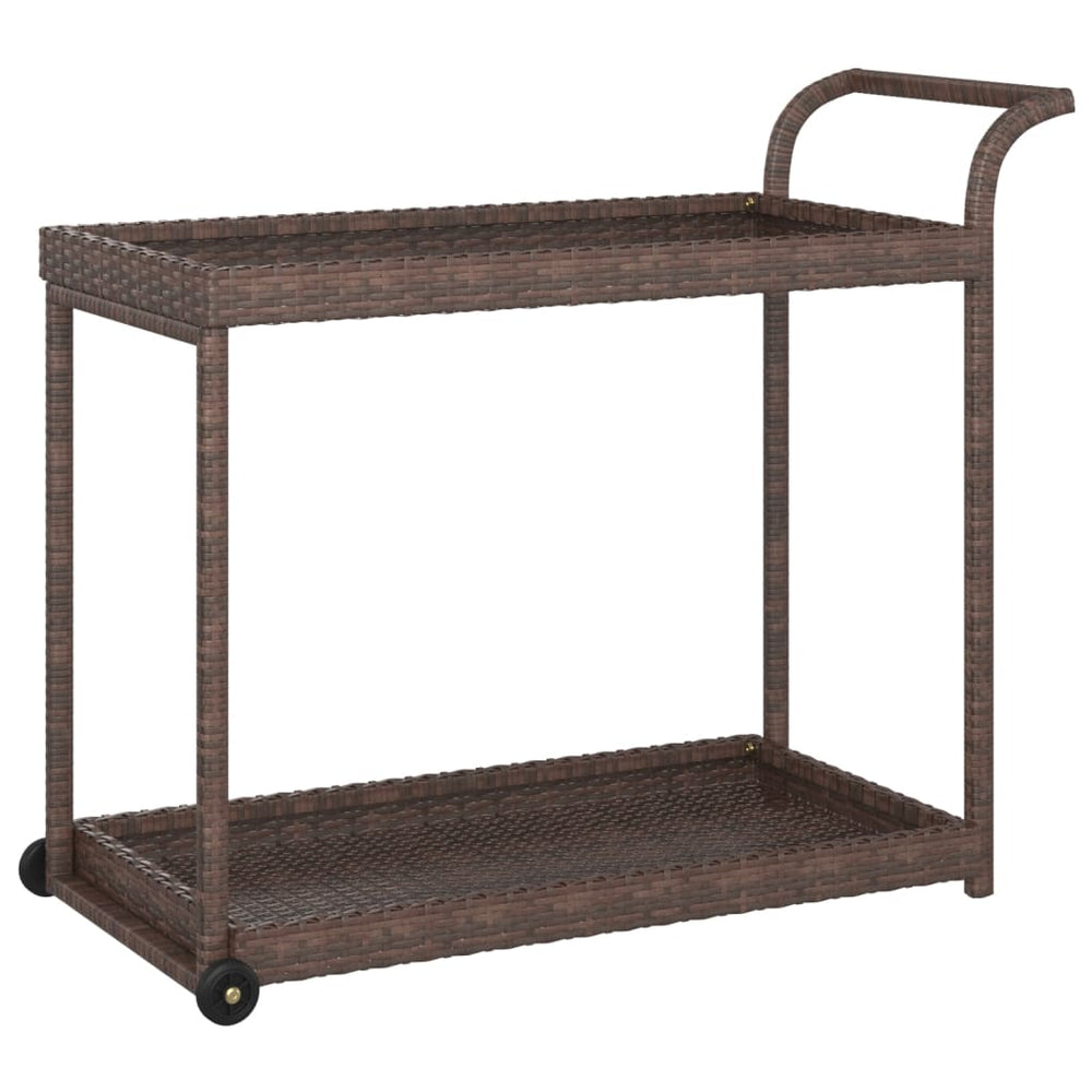 Cărucior De Bar, , 100X45X83 Cm, Poliratan