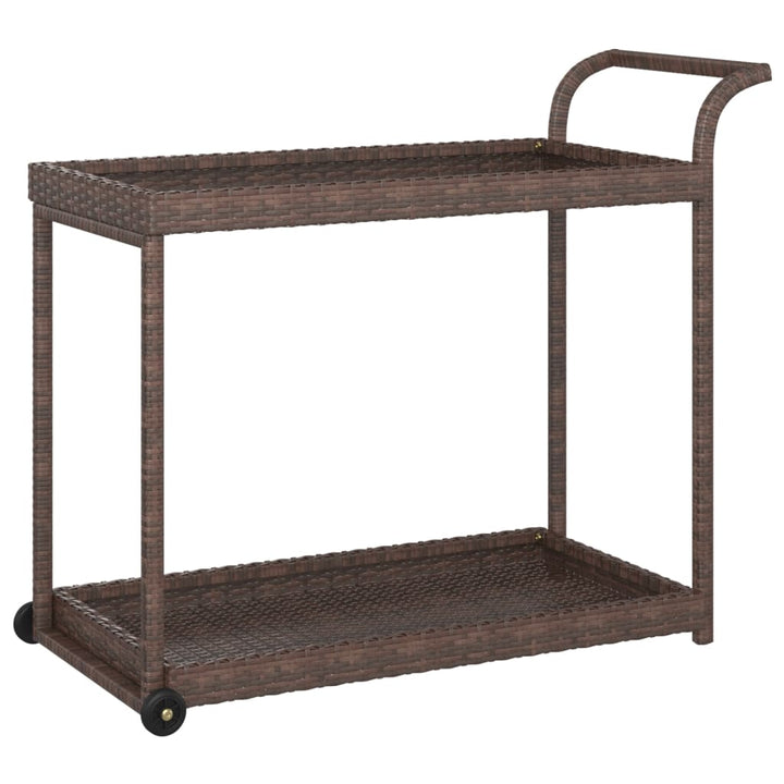Cărucior De Bar, , 100X45X83 Cm, Poliratan