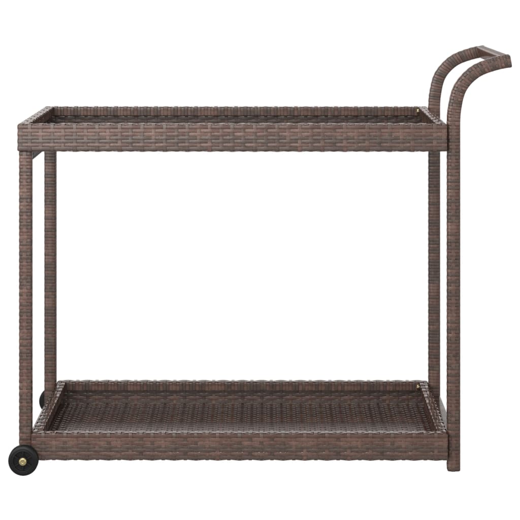 Cărucior De Bar, , 100X45X83 Cm, Poliratan