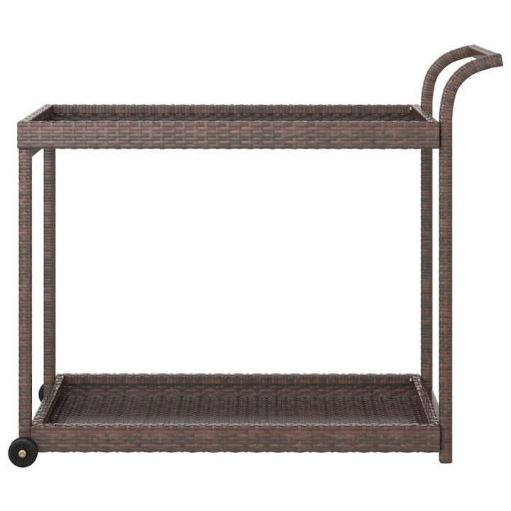 Cărucior De Bar, , 100X45X83 Cm, Poliratan