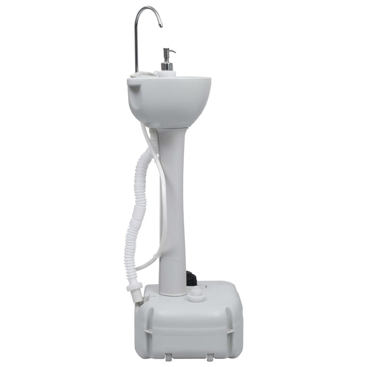 Suport Portabil De Camping, Pentru Spălat Mâini, Cu Cort, 20 L