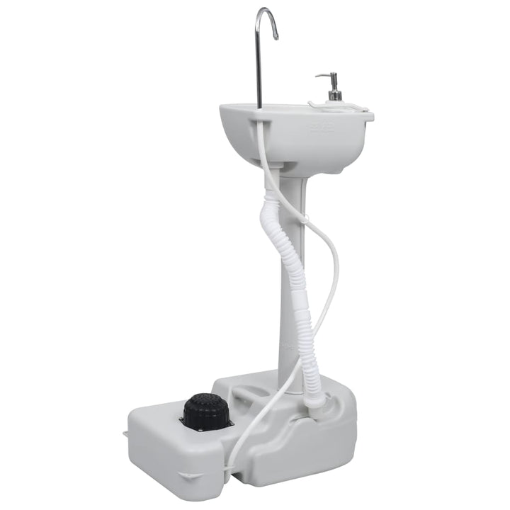 Suport Portabil De Camping, Pentru Spălat Mâini, Cu Cort, 20 L