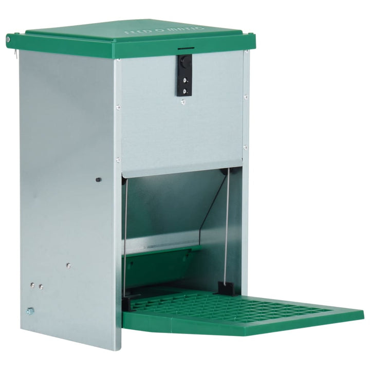Dozator Automat De Hrană Pentru Păsări De Curte Cu Banda 20 Kg