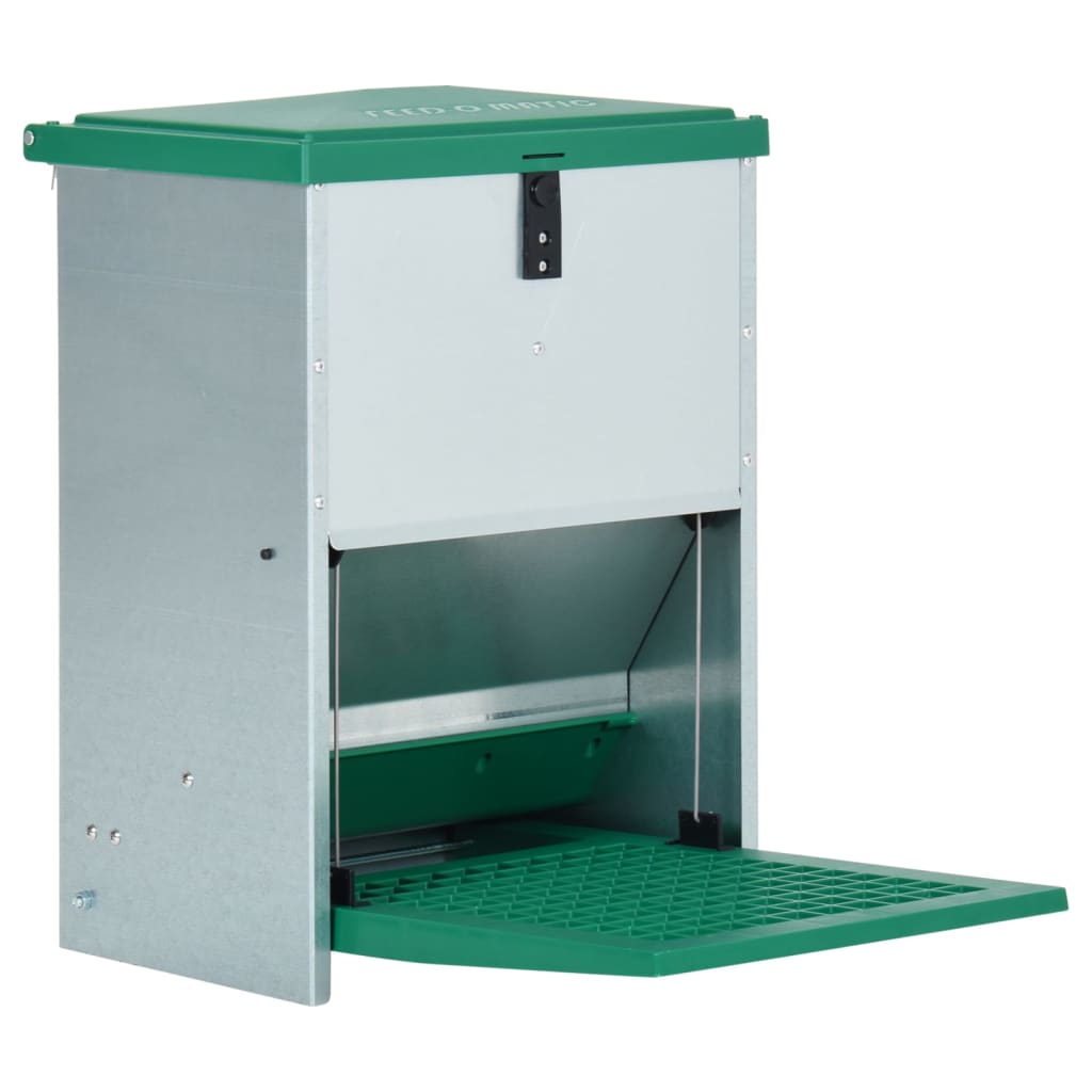 Dozator Automat De Hrană Pentru Păsări De Curte Cu Banda 20 Kg